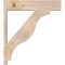 Ekena Millwork Funston Block Smooth Outlooker, Douglas Fir, 7 1/2"W x 32"D x 36"H OUT08X32X36FST05SDF - alternate 2